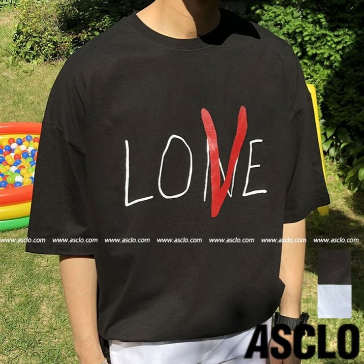 ASCLO(エジュクロ)LOVE Short Sleeve T[品番：NWIW0009839]｜3rd