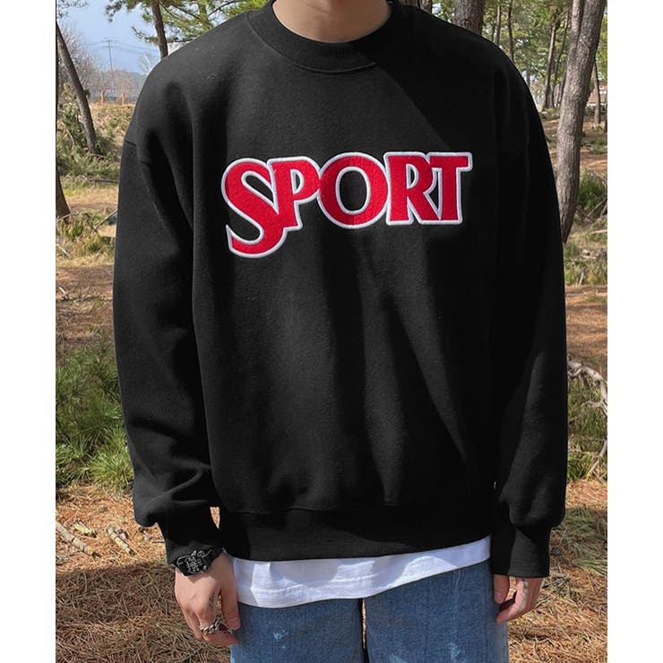 ASCLO(エジュクロ)ASCLO SPORT Sweat Shirt[品番：NWIW0009901]｜3rd