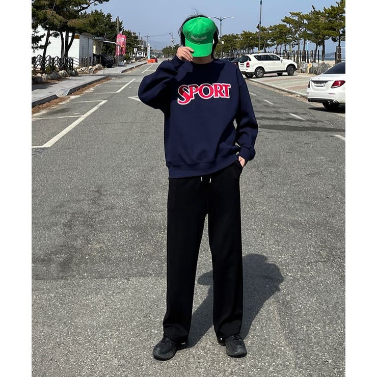 ASCLO(エジュクロ)ASCLO SPORT Sweat Shirt[品番：NWIW0009901]｜3rd