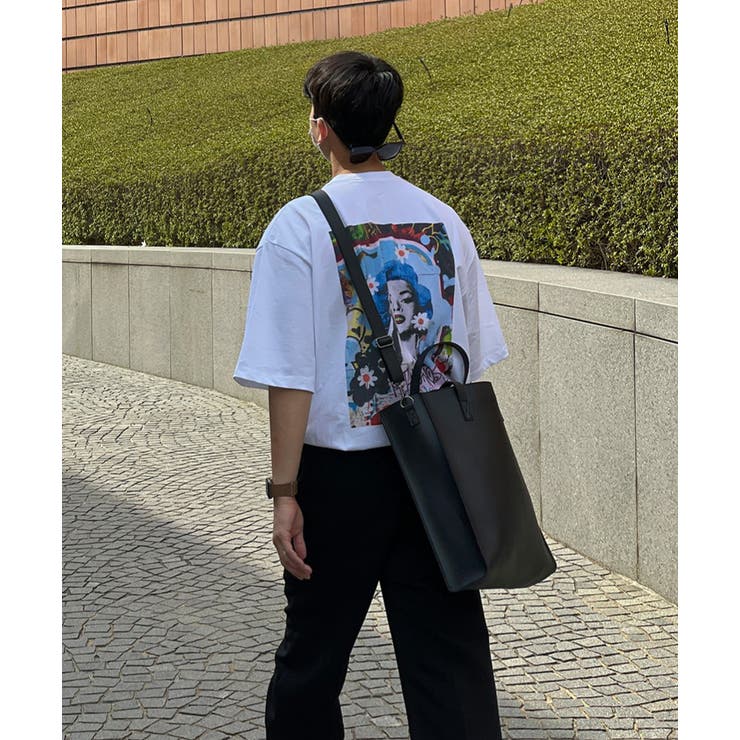 ASCLO(エジュクロ)Bell Art Printing T Shirt[品番：NWIW0009935