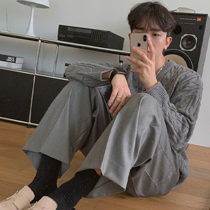 ASCLO(エジュクロ)ASCLO Cinnamon Twist V Knit[品番