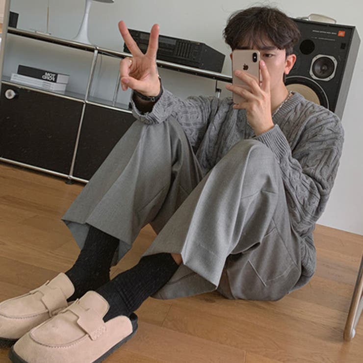 ASCLO(エジュクロ)ASCLO Cinnamon Twist V Knit[品番