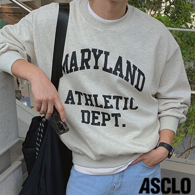 ASCLO(エジュクロ)MM MARYLAND Sweat Shirt[品番：NWIW0010804]｜3rd