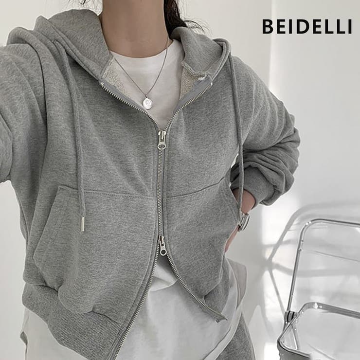 Beidelli ベイデリ デイリーダブルジップパーカー 品番 Nwiw 3rd Spring サードスプリング のレディースファッション通販 Shoplist ショップリスト