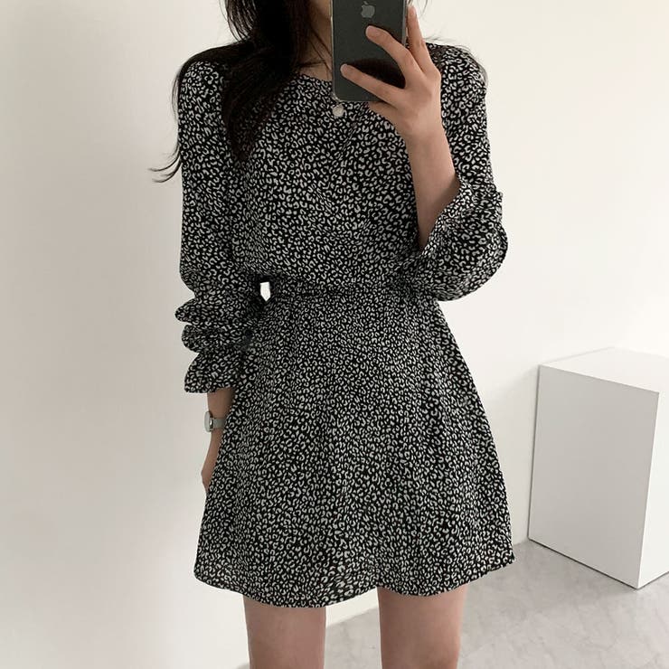 Beidelli ベイデリ レオパードフレアミニワンピース 品番 Nwiw 3rd Spring サードスプリング のレディースファッション通販 Shoplist ショップリスト