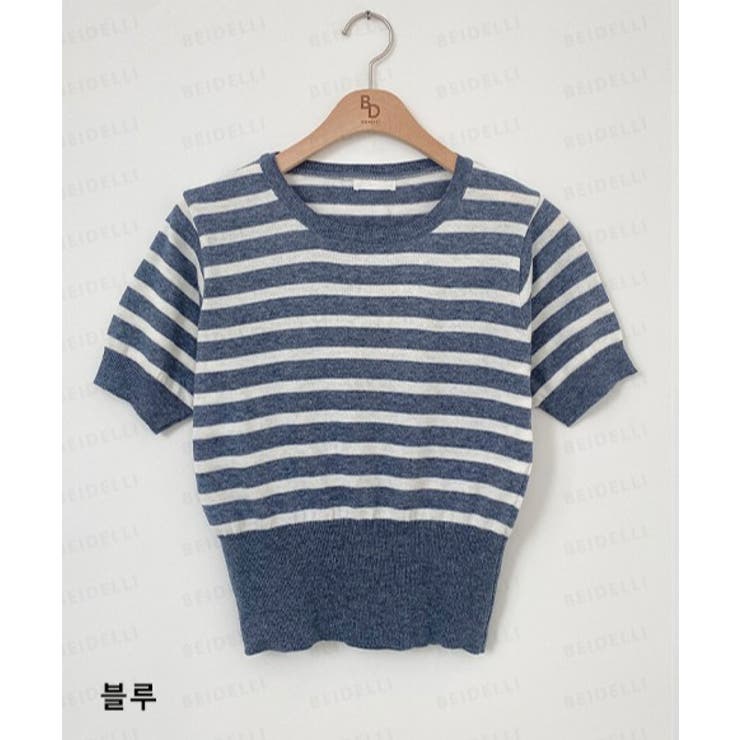 SALE✩.*˚ bul bul バルバル 綿100% 半袖 ボーダーニット 楽天市場】bulbul（シャツ・ブラウス｜トップス）：レディース