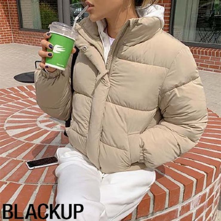 BLACK UP(ブラックアップ)クロップダウンジャケット 韓国[品番：NWIW0010391]｜3rd  Spring（サードスプリング）のレディースファッション通販｜SHOPLIST（ショップリスト）