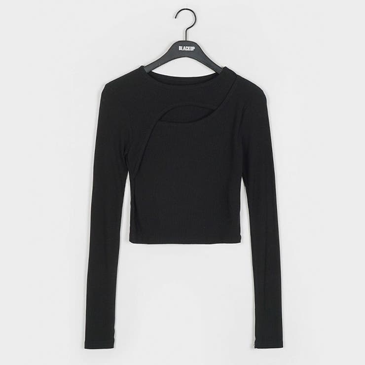 BLACK UP(ブラックアップ)ヒュートンカットウォーマークロップTシャツ | 3rd Spring | 詳細画像15 