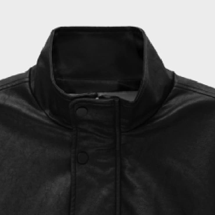 BLACK UP(ブラックアップ)ファインダーハイネックレザー