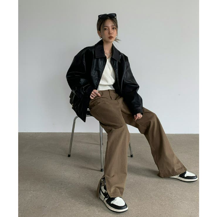 BLACKUP ブラックアップ レザージャケット バイカージャケット BLACKUP