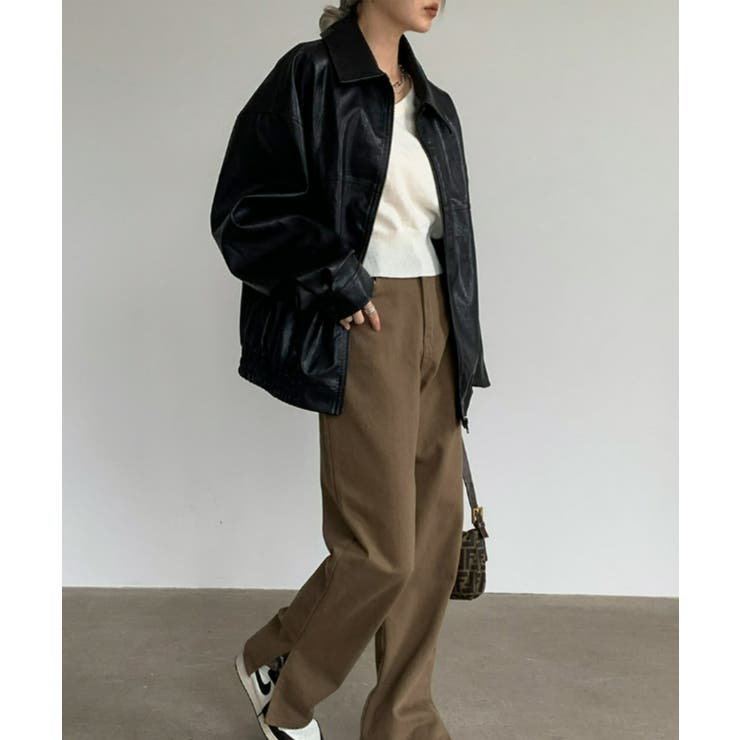 blackupレザージャケット ブラック BLACKUP(ブラックアップ) レザージャケット・コート(レディース