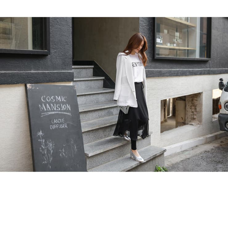 CHICHERAシースルースカート＆レギンス スカート レギンス[品番