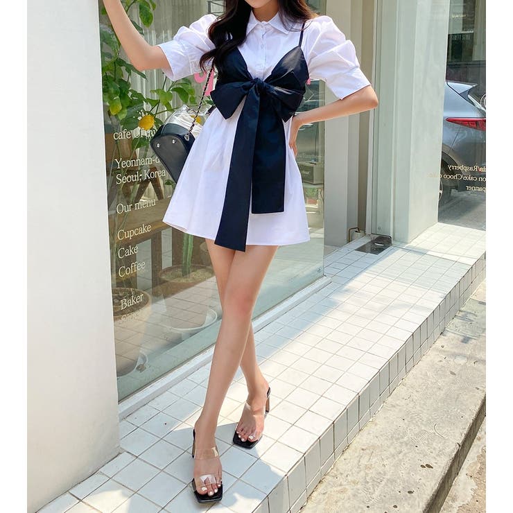 Chuu チュー リボンビスチェ シャツワンピース 品番 Nwiw 3rd Spring サードスプリング のレディースファッション通販 Shoplist ショップリスト Chuu チュー リボンビスチェ シャツワンピース 品番 Nwiw 3rd Spring サードスプリング のレディースファッション通販 Shoplist ショップリスト