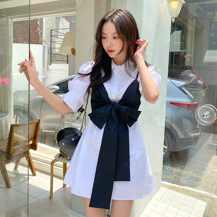 Chuu チュー リボンビスチェ シャツワンピース 品番 Nwiw 3rd Spring サードスプリング のレディースファッション通販 Shoplist ショップリスト Chuu チュー リボンビスチェ シャツワンピース 品番 Nwiw 3rd Spring サードスプリング のレディースファッション通販 Shoplist ショップリスト