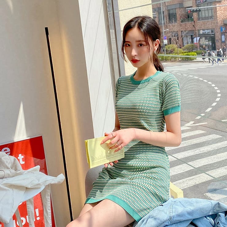 Chuu チュー ジャガードミニワンピース 品番 Nwiw 3rd Spring サードスプリング のレディースファッション通販 Shoplist ショップリスト