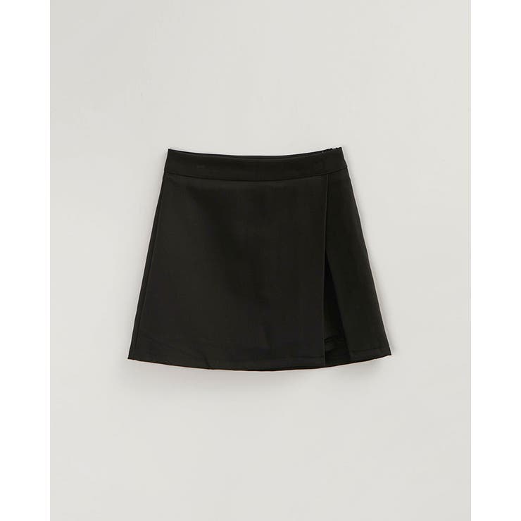 CHUU(チュー)スリットミニスカート[品番：NWIW0008758]｜3rd