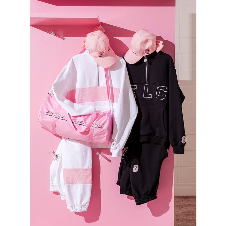 CHUUEstherloveschuu traningset韓国韓国ファッション[品番