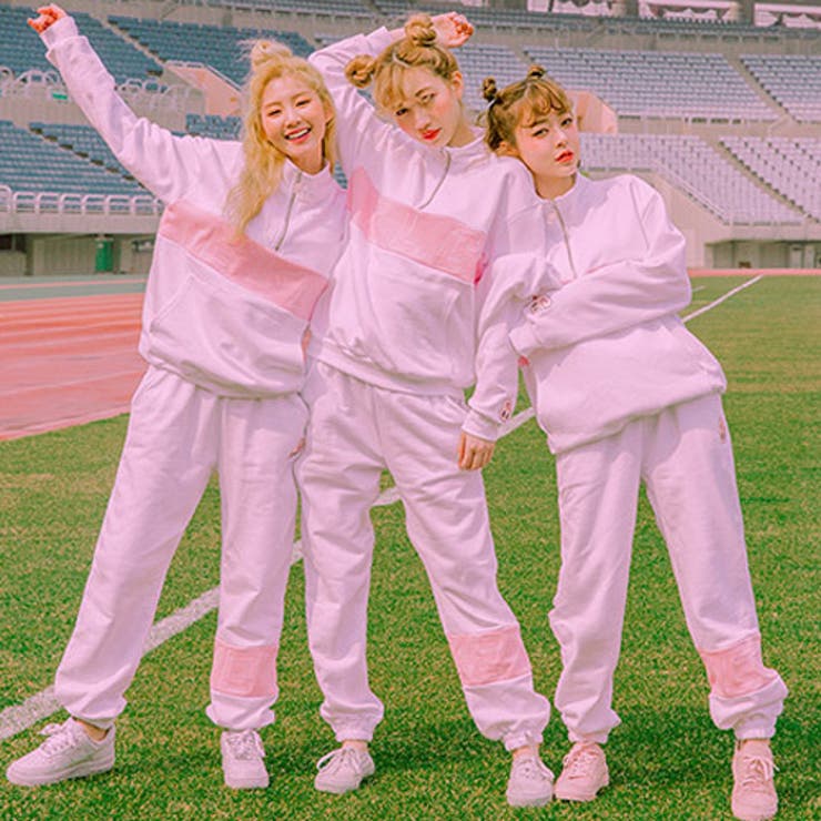 CHUUEstherloveschuu traningset韓国韓国ファッション[品番