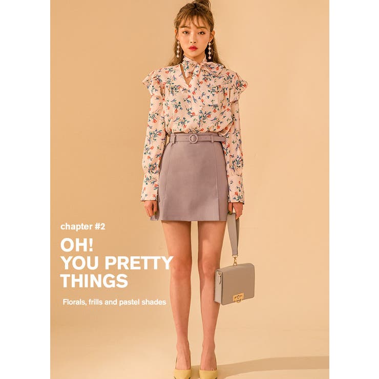Chuu全部ちょうだいskirt 韓国 ファッション 品番 Nwiw 3rd Spring サードスプリング のレディースファッション 通販 Shoplist ショップリスト