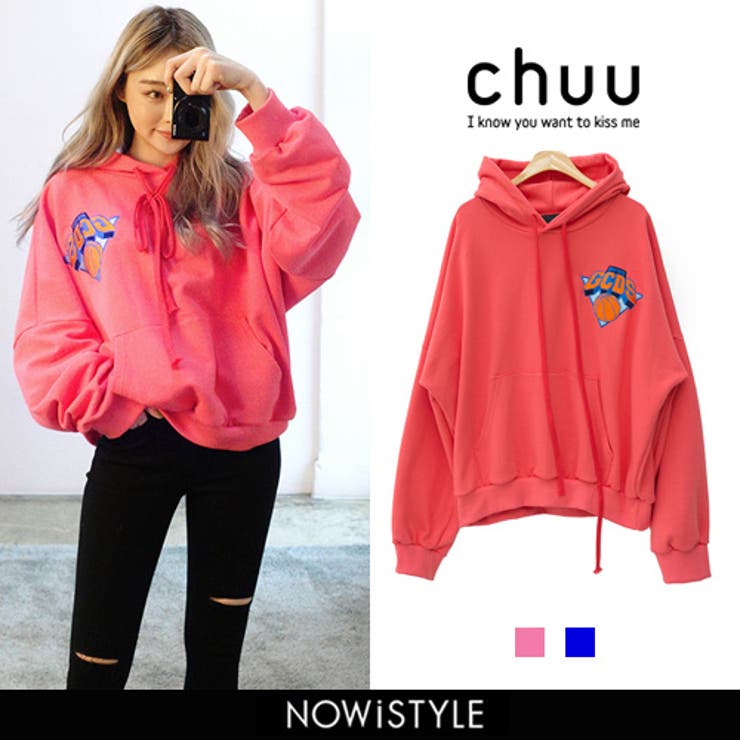 Chuuカジュアルバスケフード韓国韓国ファッション パーカー トップス 品番 Nwiw 3rd Spring サードスプリング のレディースファッション通販 Shoplist ショップリスト