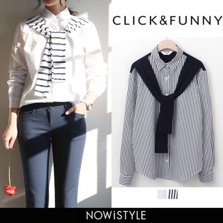 Click Amp Funnyプロデューサー風シャツ韓国韓国ファッション シャツ 品番 Nwiw 3rd Spring サードスプリング のレディースファッション通販 Shoplist ショップリスト