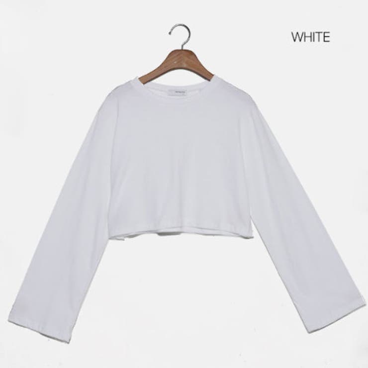 【フリー】ホワイト | MERONGSHOPデイリークロップドTシャツ 韓国韓国ファッション | 3rd Spring