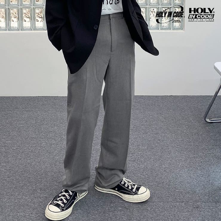 Holy In Code ホーリーインコード スリムストレートスラックス 品番 Nwiw0009004 3rd Spring サードスプリング のメンズファッション通販 Shoplist ショップリスト