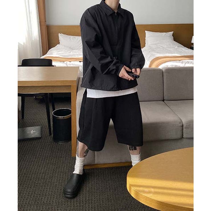 HOLY IN CODE(ホーリーインコード)シンプルナイロンジャケット 韓国 | 3rd Spring | 詳細画像7 