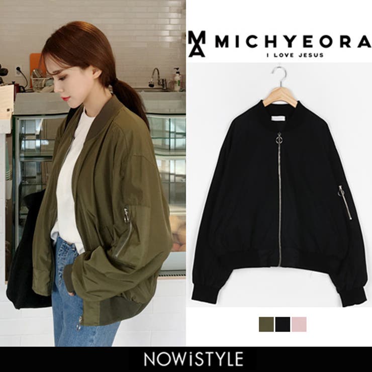 Michyeoraパイロットma 1 韓国 品番 Nwiw 3rd Spring サードスプリング のレディースファッション 通販 Shoplist ショップリスト