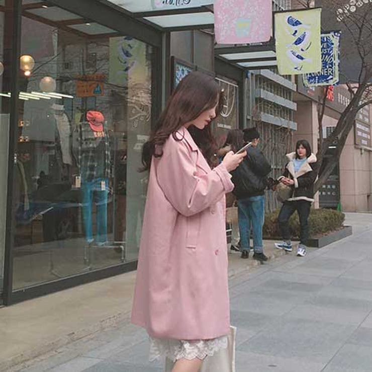 Michyeoraスプリングコート 韓国 韓国ファッション 品番 Nwiw 3rd Spring サードスプリング のレディースファッション通販 Shoplist ショップリスト