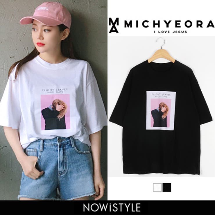 Michyeoraポライトtシャツ 韓国 韓国ファッション 品番 Nwiw 3rd Spring サードスプリング のレディースファッション通販 Shoplist ショップリスト