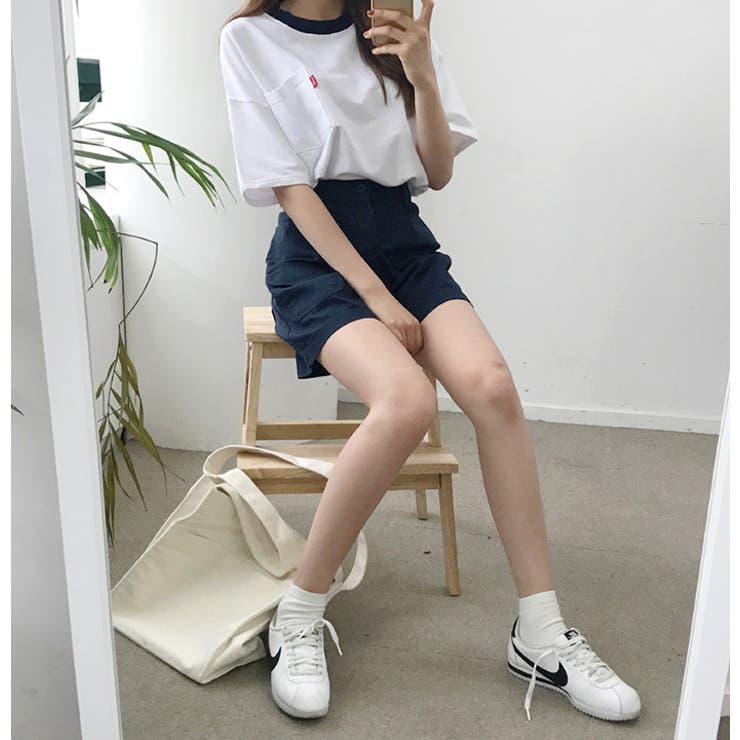 Michyeora体育着っぽいtシャツ 韓国 韓国ファッション 品番 Nwiw 3rd Spring サードスプリング のレディースファッション通販 Shoplist ショップリスト
