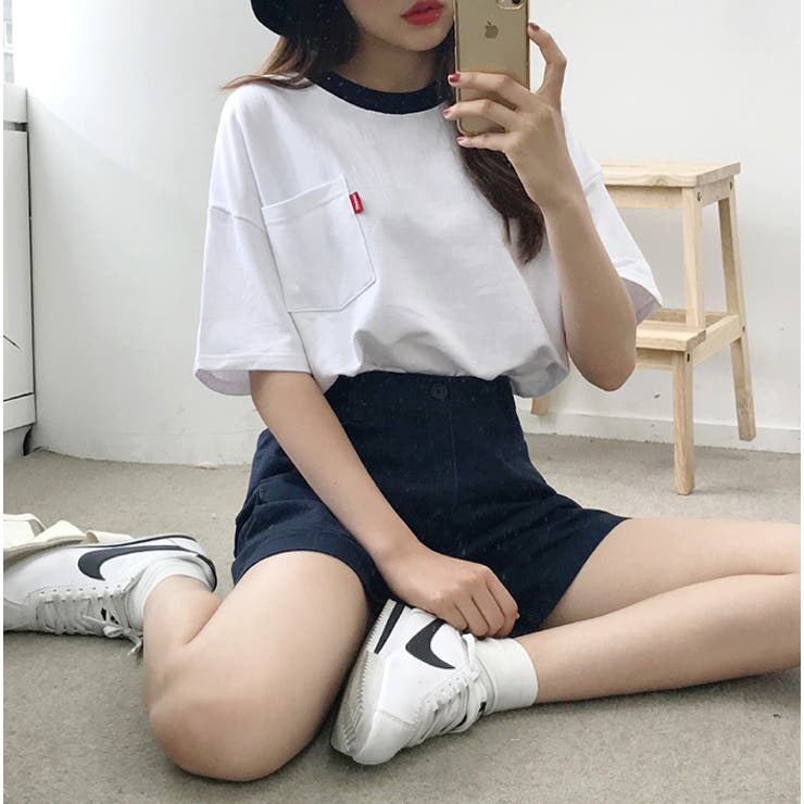 Michyeora体育着っぽいtシャツ 韓国 韓国ファッション 品番 Nwiw 3rd Spring サードスプリング のレディースファッション通販 Shoplist ショップリスト