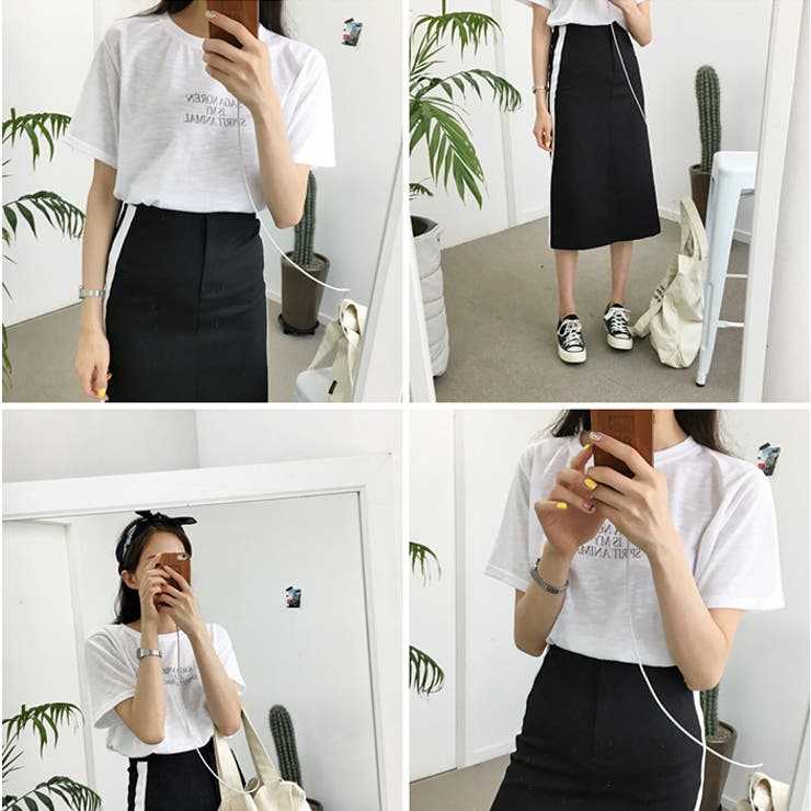 韓国　jichoi スカートパンツ jichoi comfort slim skirt pants 韓国 スカート - メルカリ