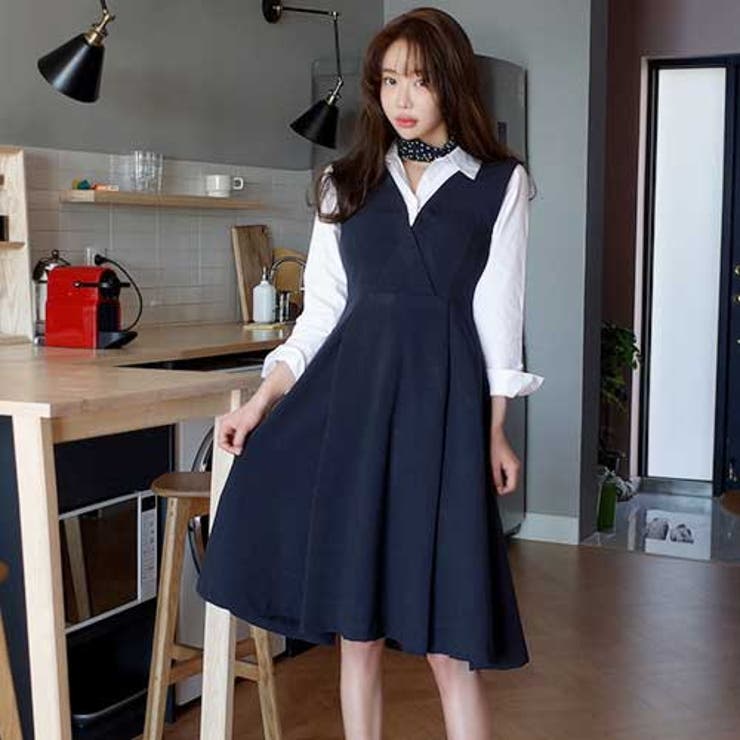 Mocoblingお嬢様ワンピース 韓国 韓国ファッション 品番 Nwiw 3rd Spring サードスプリング のレディースファッション通販 Shoplist ショップリスト
