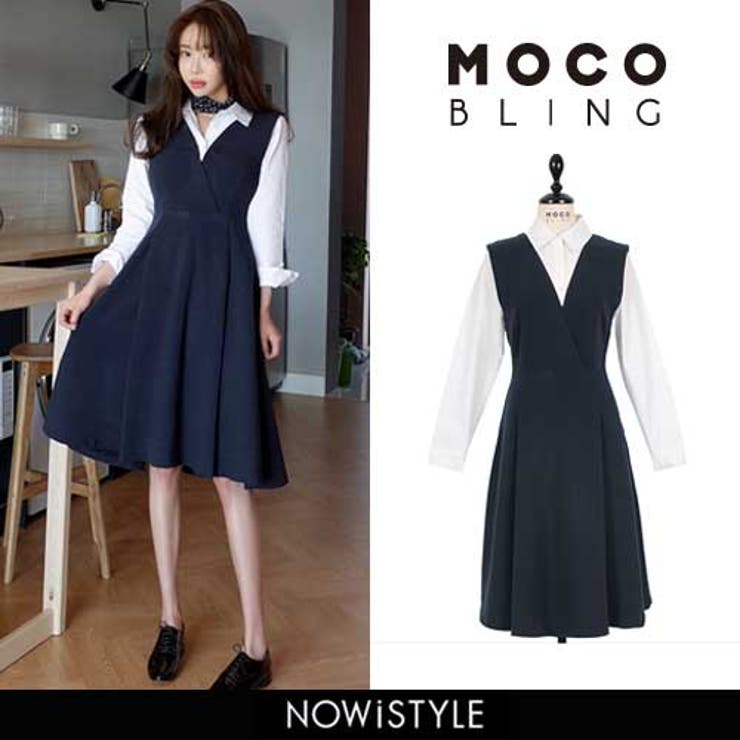 Mocoblingお嬢様ワンピース 韓国 韓国ファッション 品番 Nwiw 3rd Spring サードスプリング のレディース ファッション通販 Shoplist ショップリスト