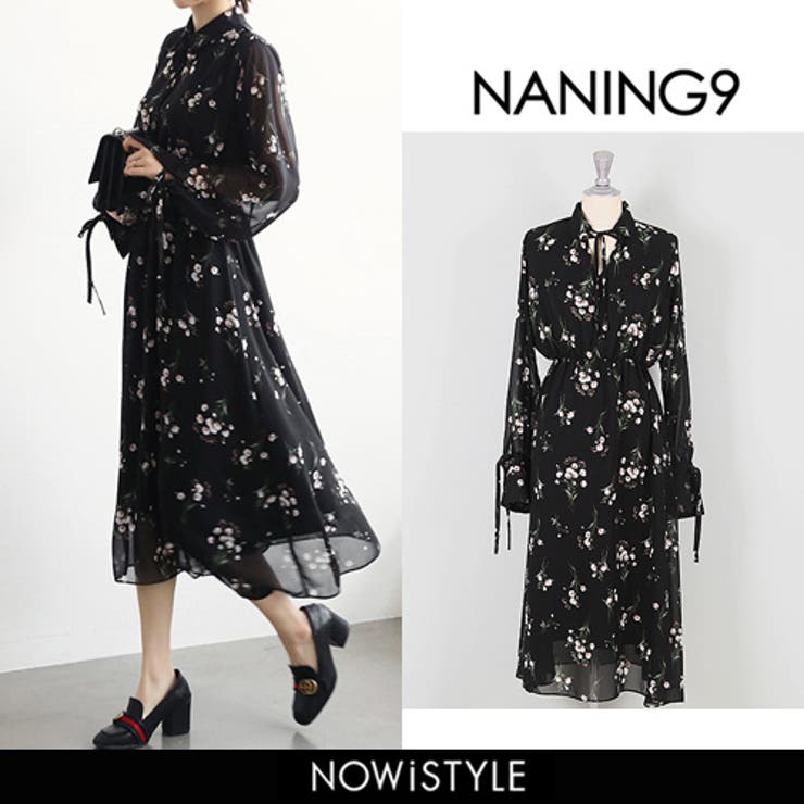 Naning9花柄ワンピース 韓国 韓国ファッション 品番 Nwiw 3rd Spring サードスプリング のレディースファッション通販 Shoplist ショップリスト