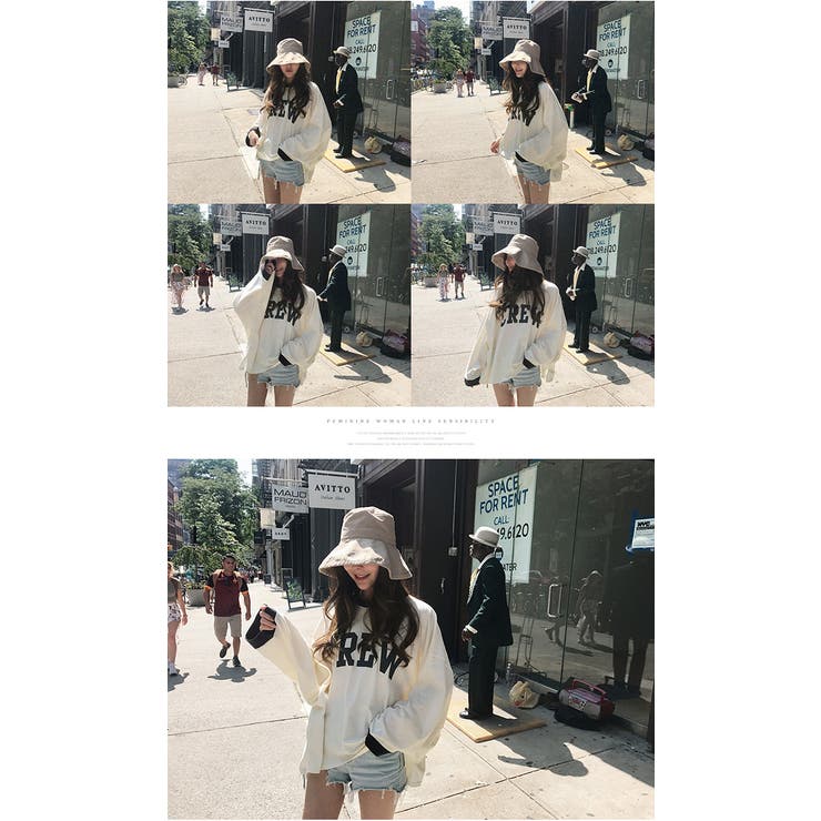 NANING9CREWルーズフィットトップス 韓国 韓国ファッション | 3rd Spring | 詳細画像5 