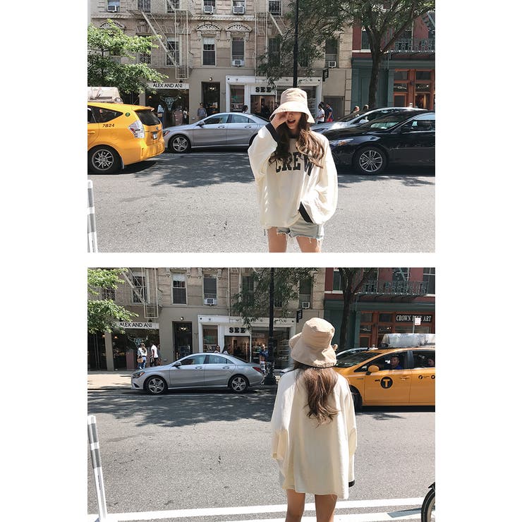 NANING9CREWルーズフィットトップス 韓国 韓国ファッション | 3rd Spring | 詳細画像6 