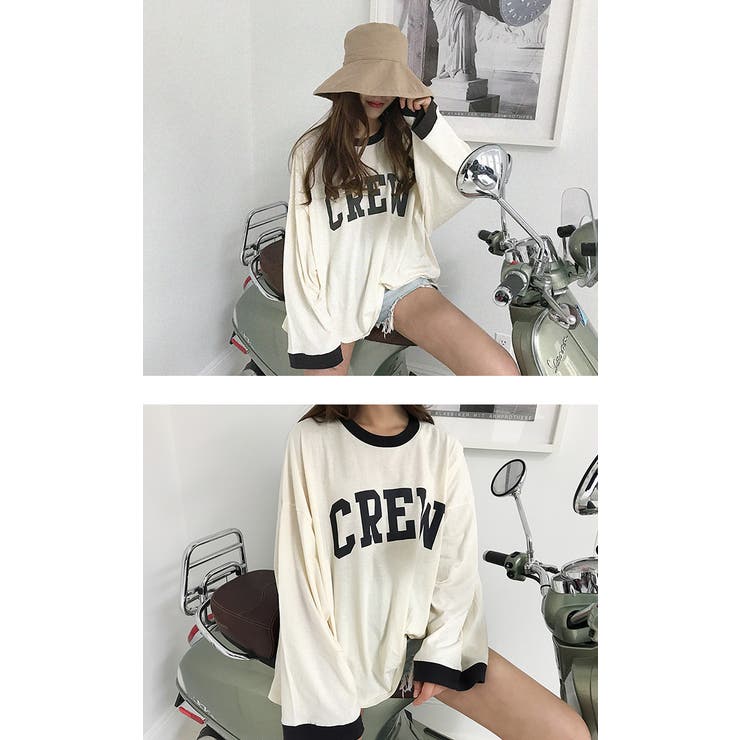 NANING9CREWルーズフィットトップス 韓国 韓国ファッション | 3rd Spring | 詳細画像7 