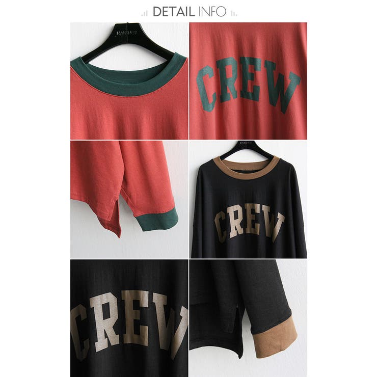 NANING9CREWルーズフィットトップス 韓国 韓国ファッション | 3rd Spring | 詳細画像10 