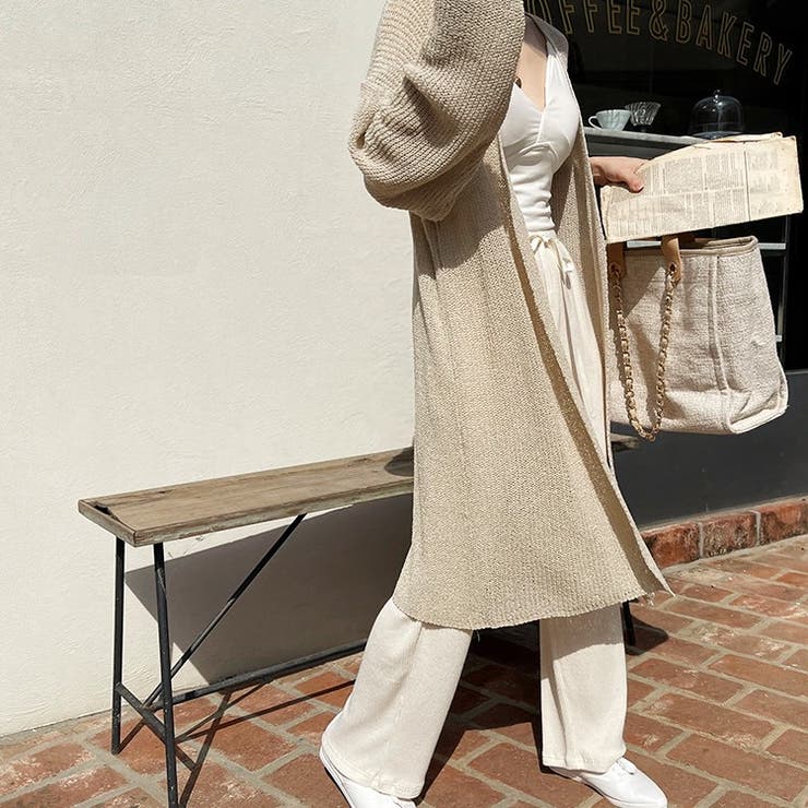 Naning9 ナンニング 薄手ロングカーディガン 品番 Nwiw 3rd Spring サードスプリング のレディースファッション通販 Shoplist ショップリスト