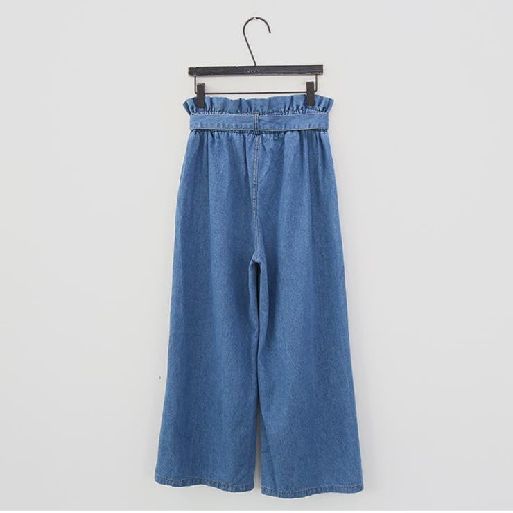 NANING9(ナンニング)9分丈ワイドジーンズ | 3rd Spring | 詳細画像10 