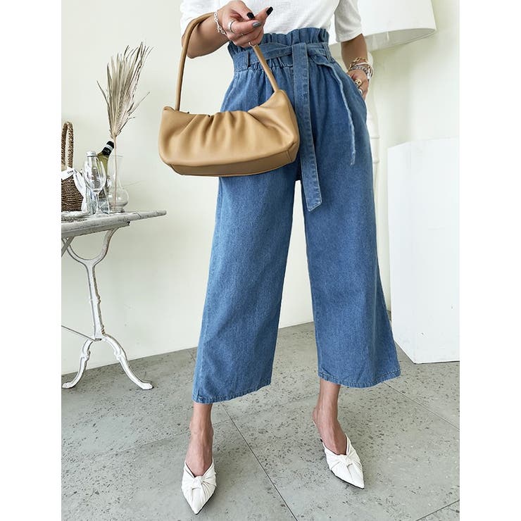 NANING9(ナンニング)9分丈ワイドジーンズ | 3rd Spring | 詳細画像2 