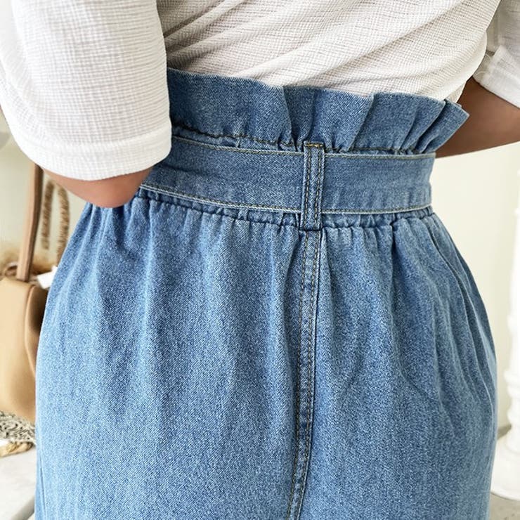 NANING9(ナンニング)9分丈ワイドジーンズ | 3rd Spring | 詳細画像6 