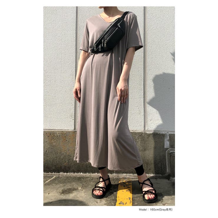 3rdリラックスvネックワンピース韓国 韓国ファッション リラックス 品番 Nwiw 3rd Spring サードスプリング のレディースファッション通販 Shoplist ショップリスト