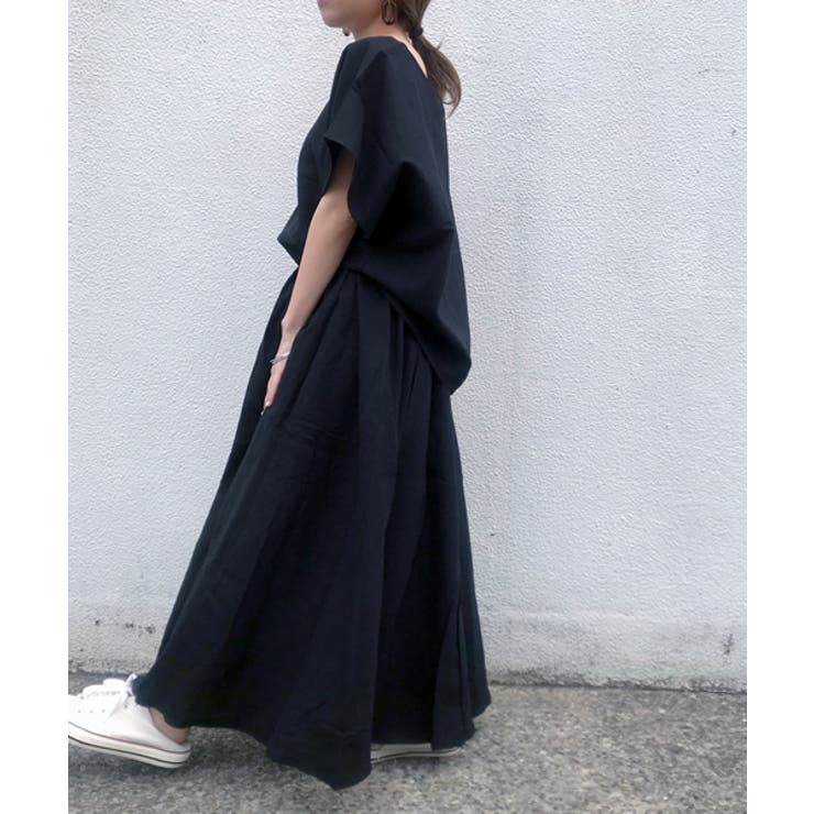 3rd(サード)3WAYリネンセットアップワンピース | 3rd Spring | 詳細画像3 