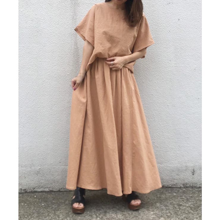 3rd(サード)3WAYリネンセットアップワンピース | 3rd Spring | 詳細画像6 
