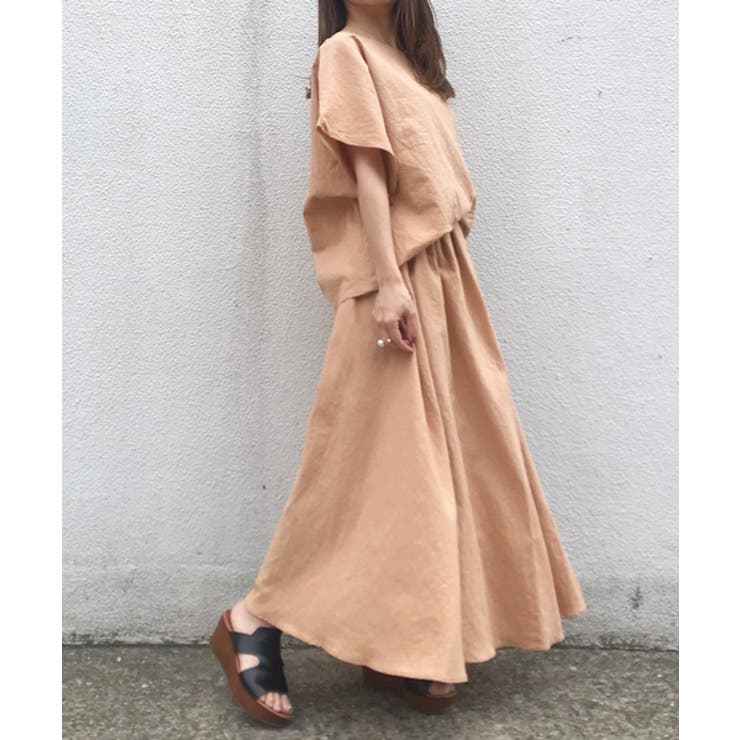 3rd(サード)3WAYリネンセットアップワンピース | 3rd Spring | 詳細画像7 