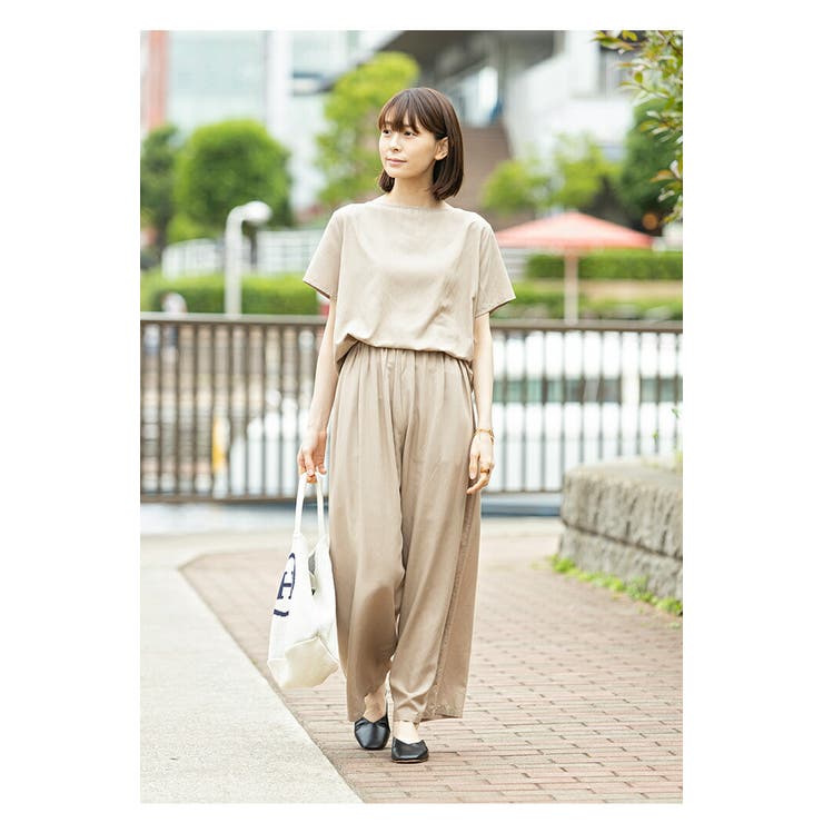 リネン サマー セットアップ スリーピース パンツ 韓国  cr9301 3rd(サード)リネンパンツセットアップ[品番：NWIW0008498]｜3rd